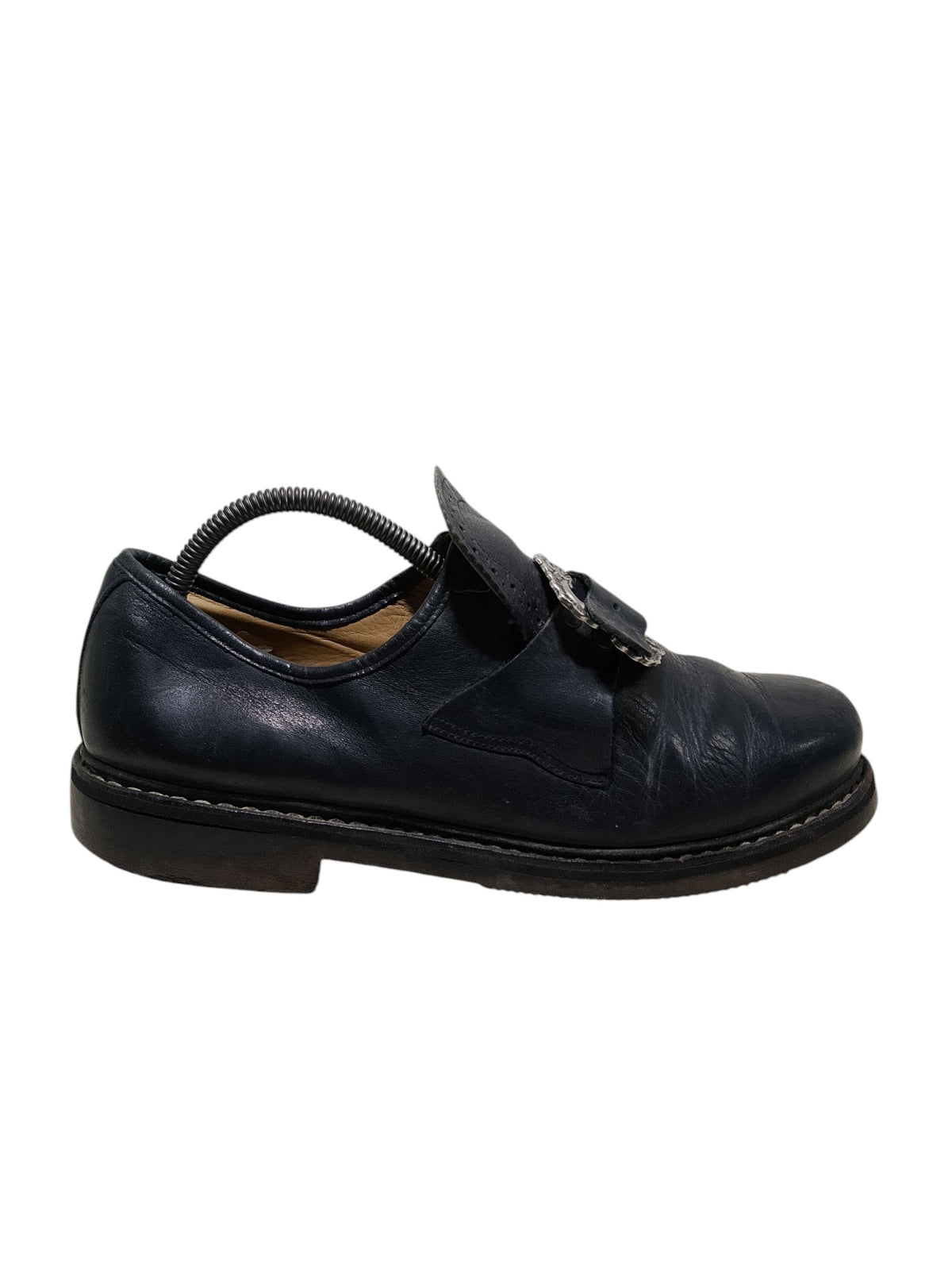 Roller Black Formal Slip On
