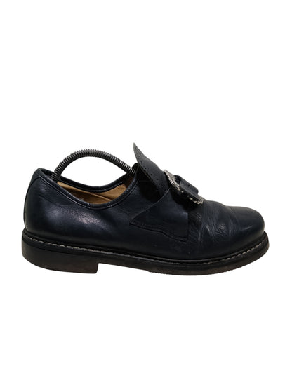 Roller Black Formal Slip On