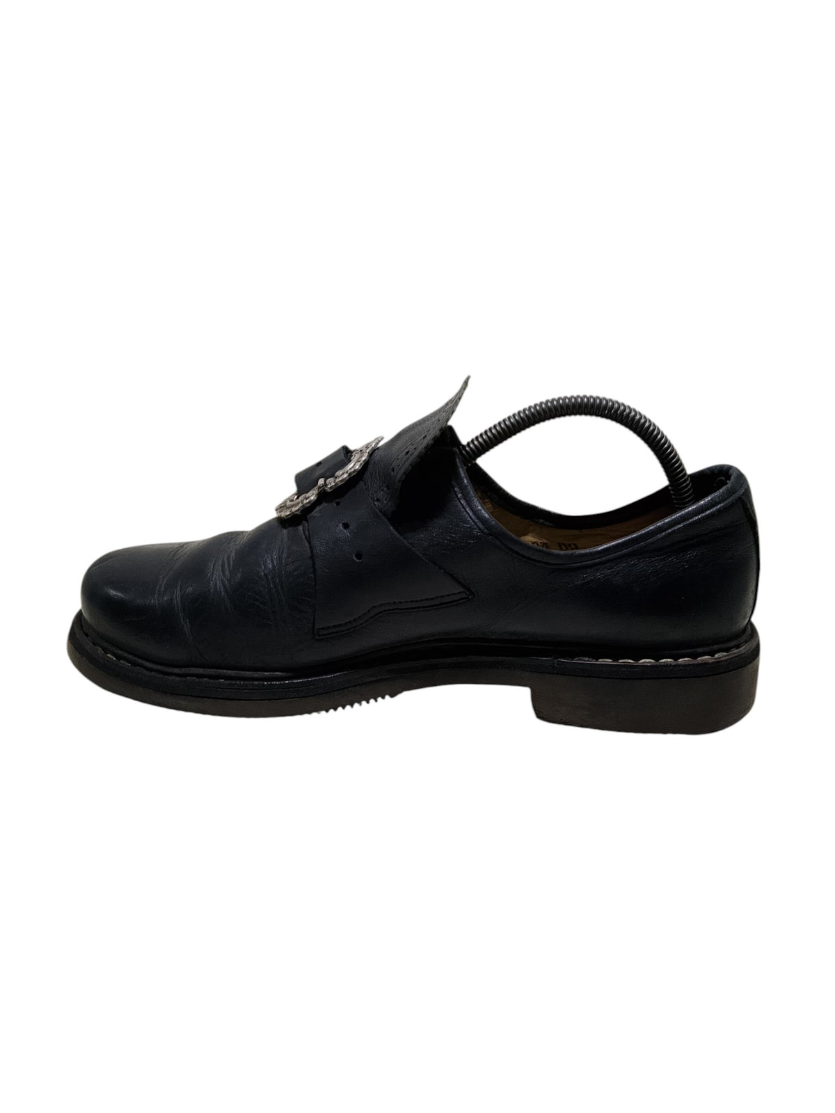 Roller Black Formal Slip On