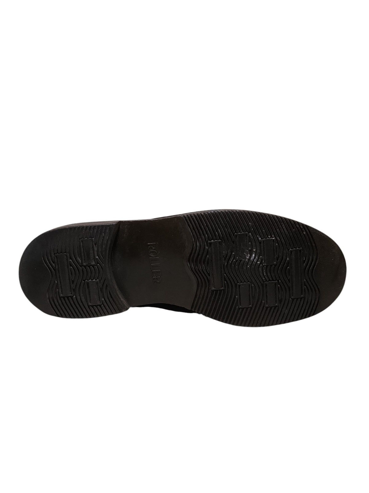 Roller Black Formal Slip On