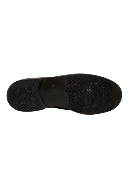 Roller Black Formal Slip On