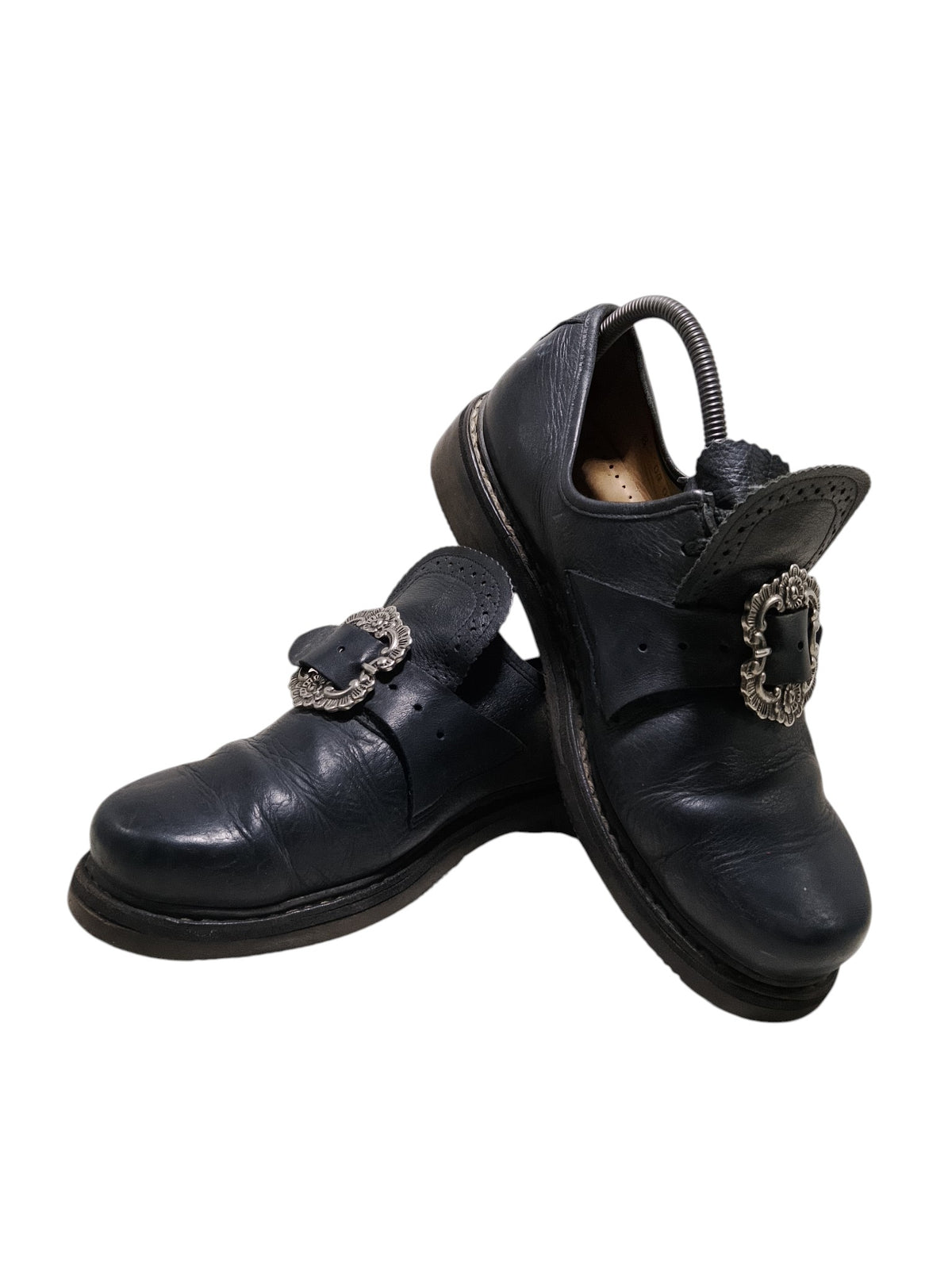 Roller Black Formal Slip On