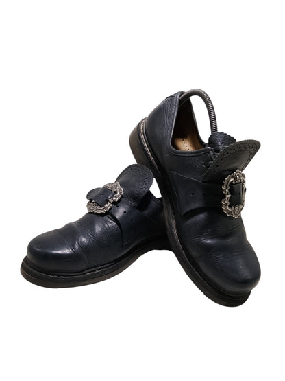 Roller Black Formal Slip On