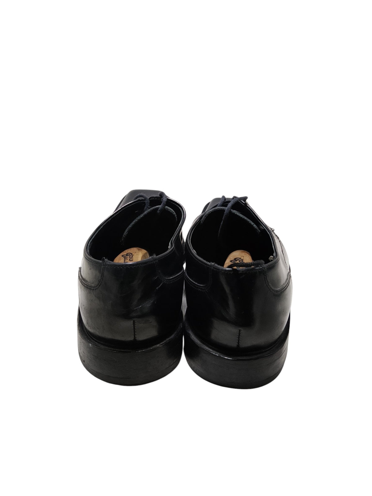 Floo Black Leather Formal Shoe