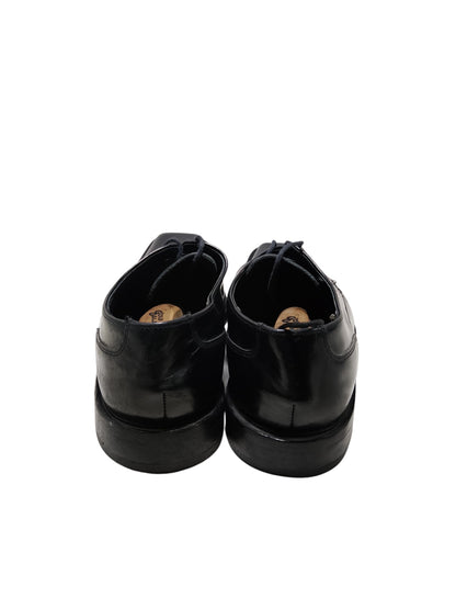Floo Black Leather Formal Shoe