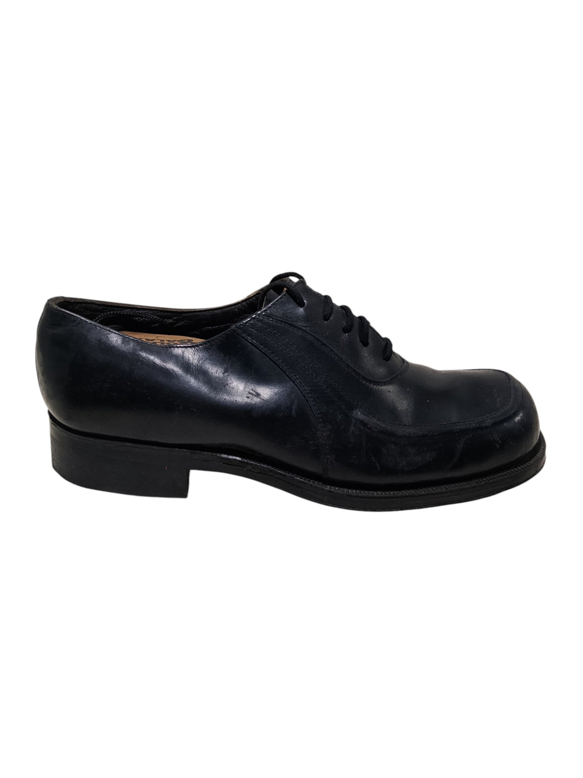 Black Classic Leather Formal Shoe