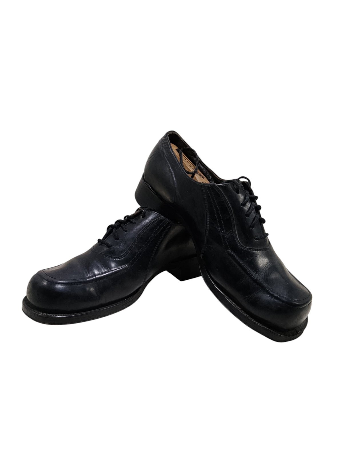 Black Classic Leather Formal Shoe