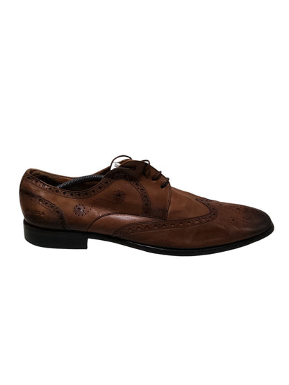 Melvin & Hamilton Brown Formal Shoe