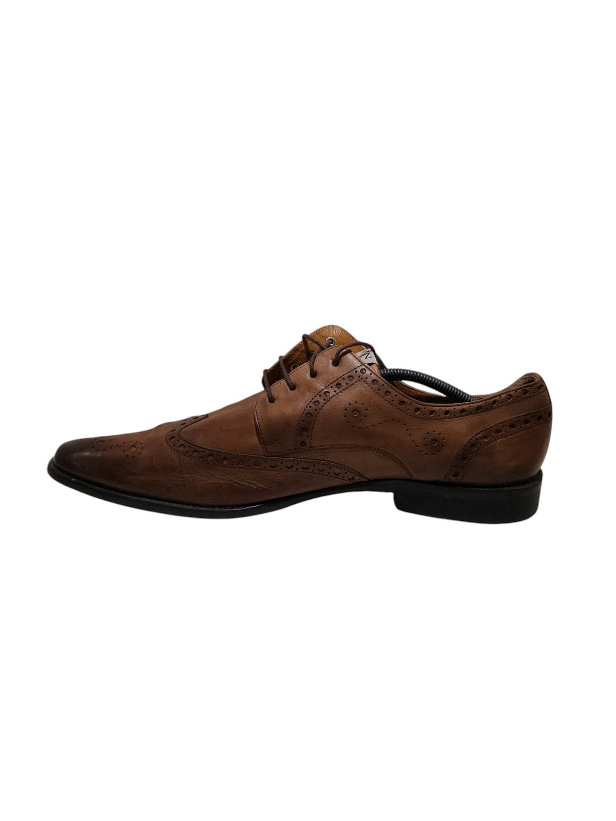 Melvin & Hamilton Brown Formal Shoe