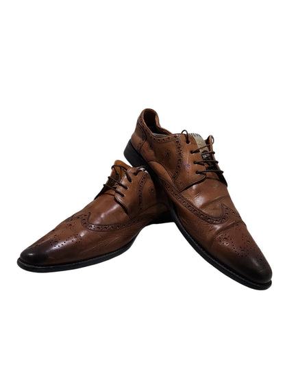 Melvin & Hamilton Brown Formal Shoe