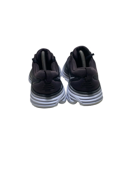 Hoka One One Bondi 8 Black/White