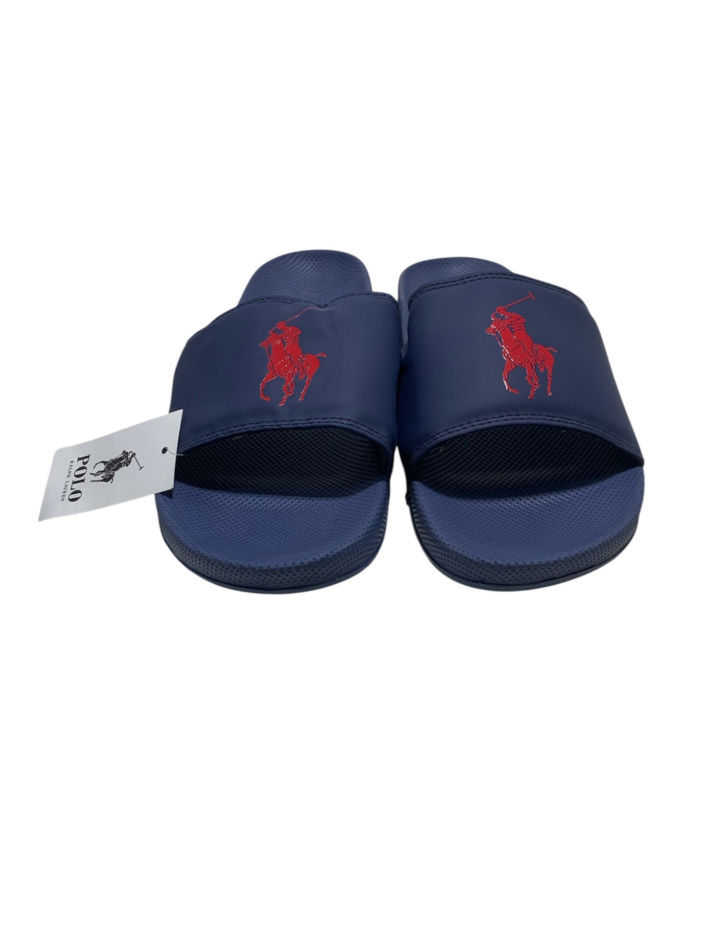 Polo Ralph Lauren Blue Premium Slide