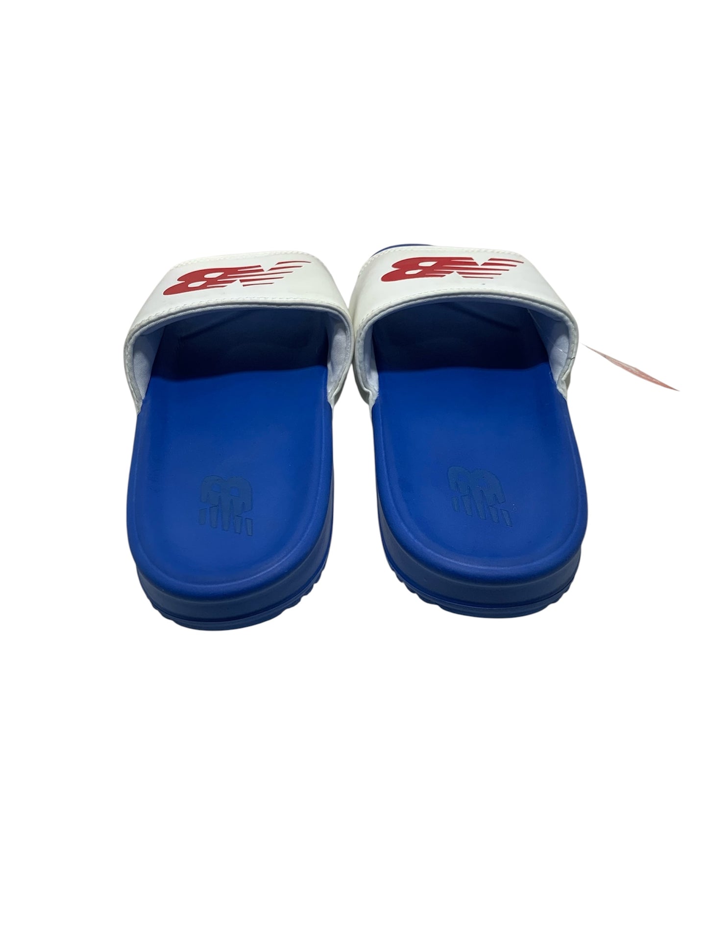 New Balance Blue/White Premium Slide