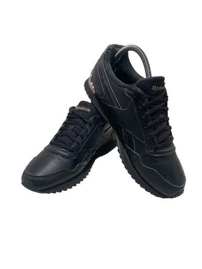 Reebok Royal Glide Ripple Clip 'Black Silver'