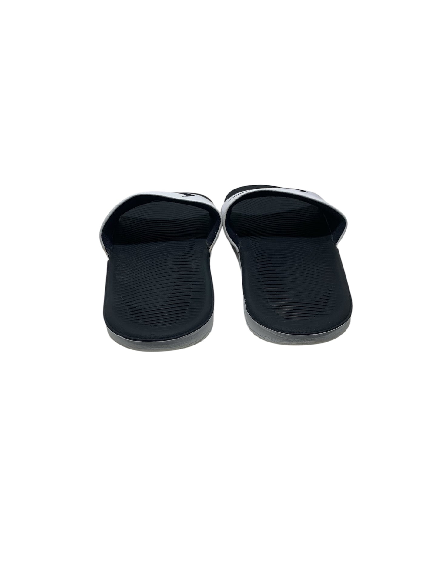 Nike Kawa Slide 'White Black'