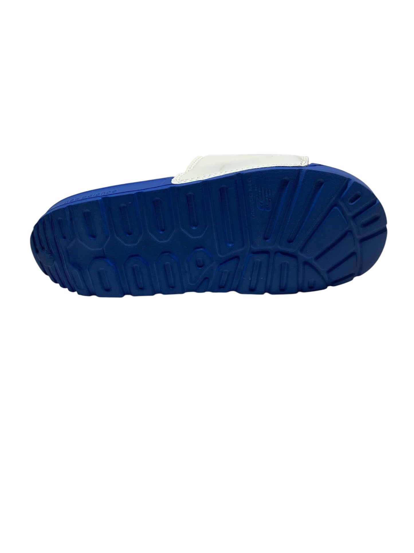 New Balance Blue/White Premium Slide