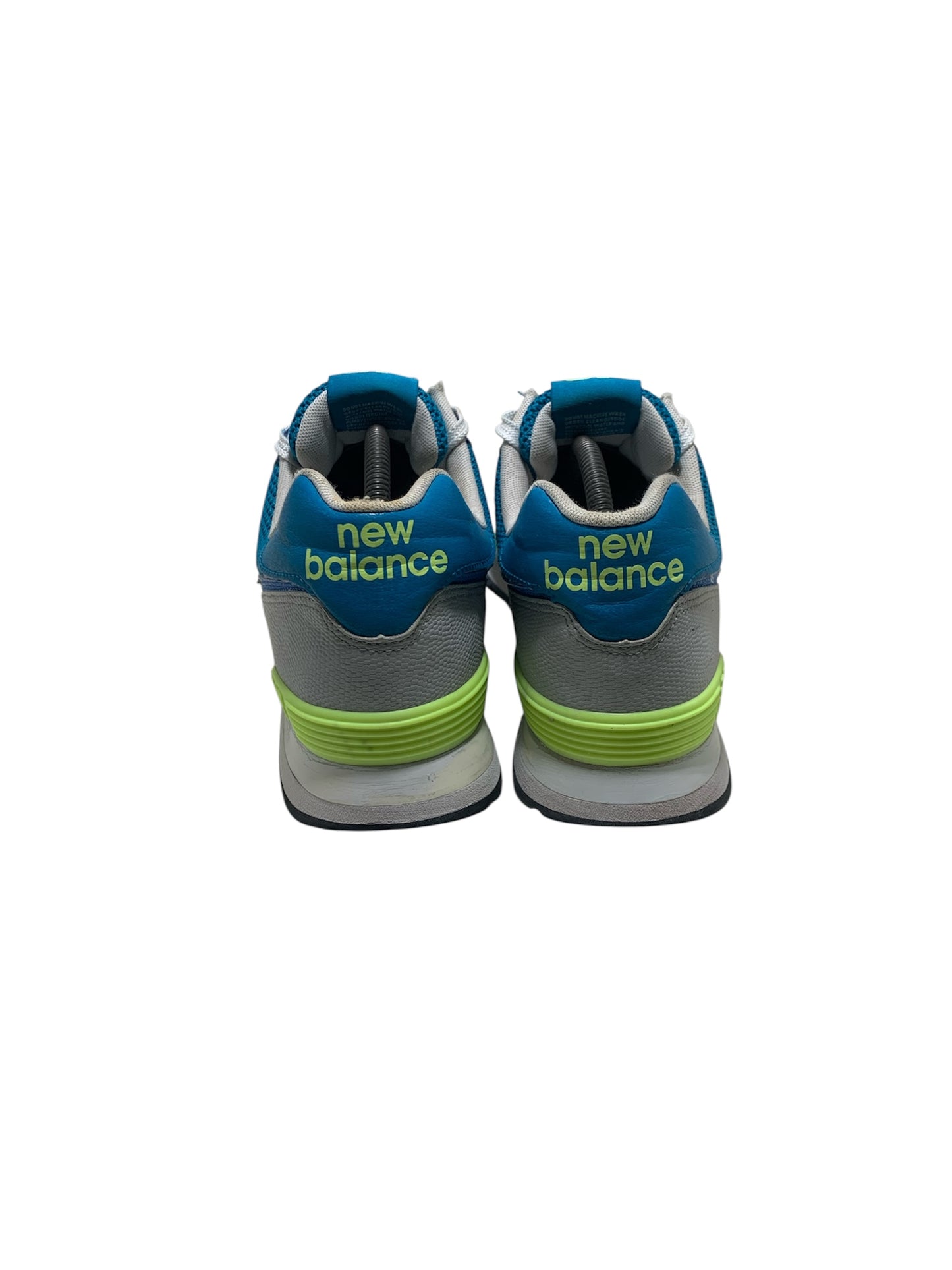 New Balance 574 'Deep Ozone Blue Bleached Lime'