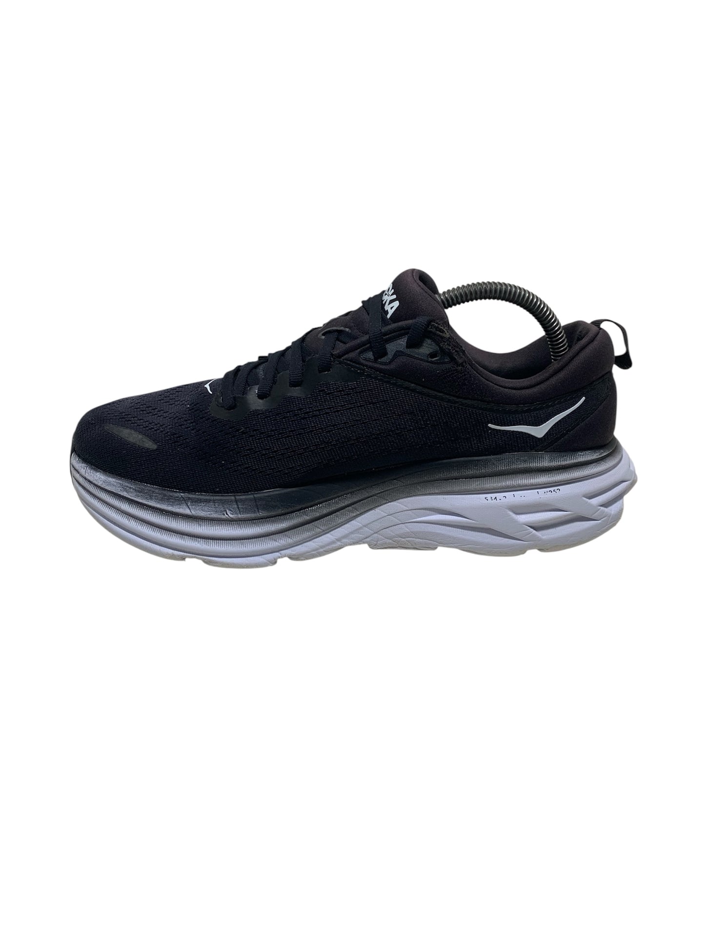 Hoka One One Bondi 8 Black/White