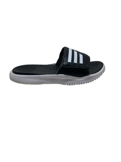Adidas Alphabounce Slide 2.0 'Black White'