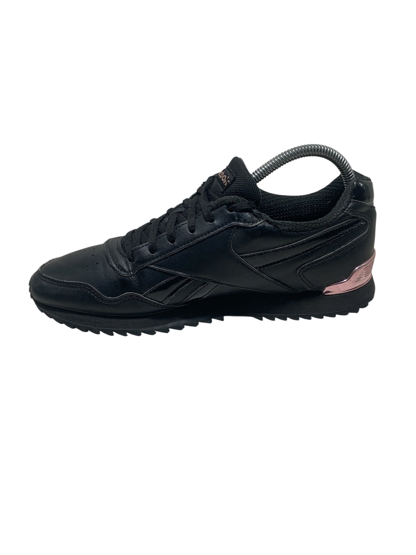 Reebok Royal Glide Ripple Clip 'Black Silver'