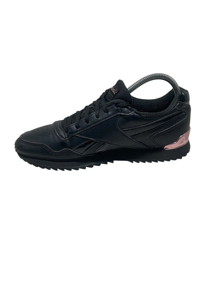 Reebok Royal Glide Ripple Clip 'Black Silver'