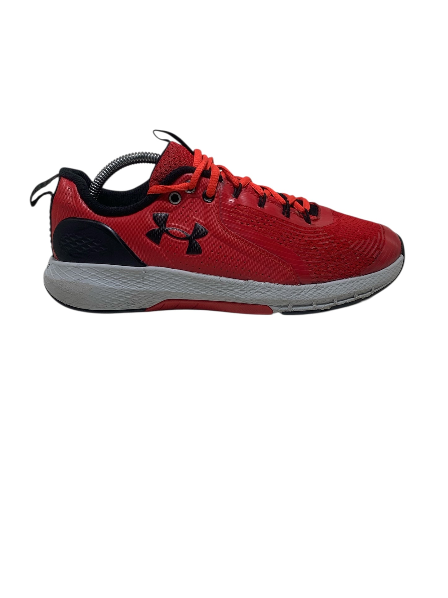 Under Armour Charged Commit TR 3 'Red Halo Grey'