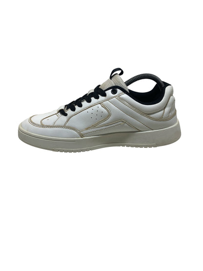 Outfitter White Leather Shoe