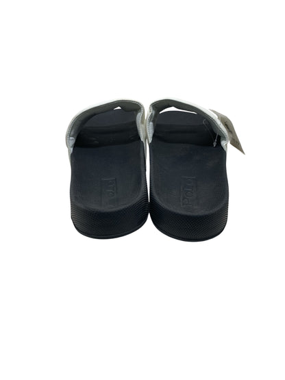 Polo Ralph Lauren Black/White Premium Slide