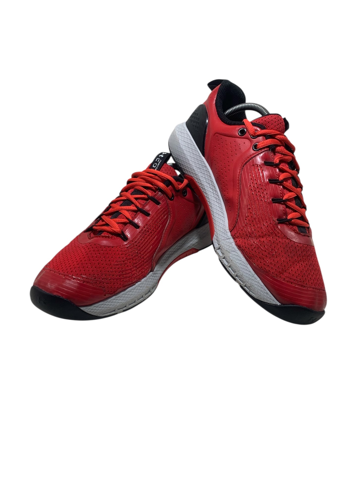 Under Armour Charged Commit TR 3 'Red Halo Grey'