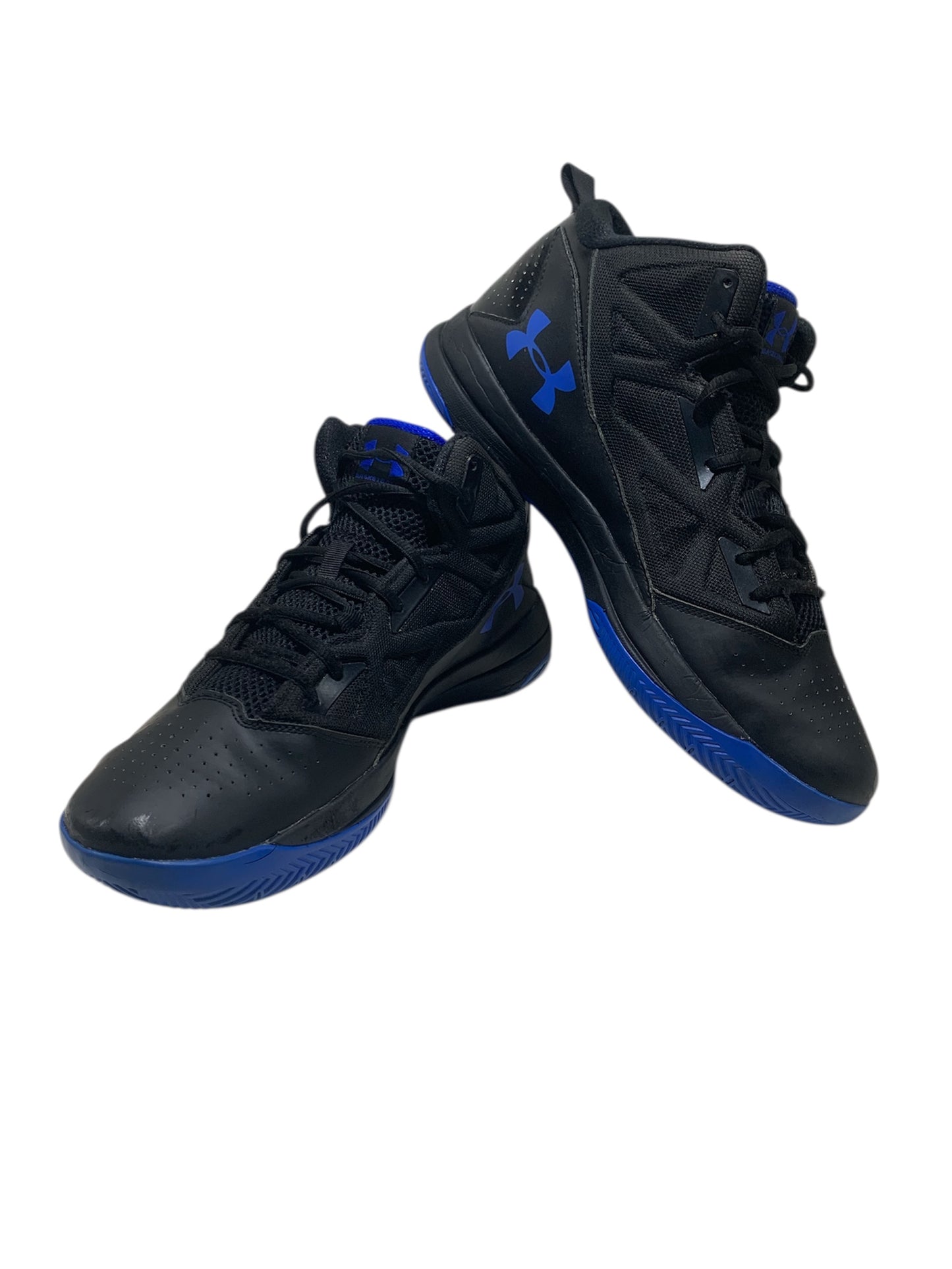 Under Armour Jet Mid Black/Blue