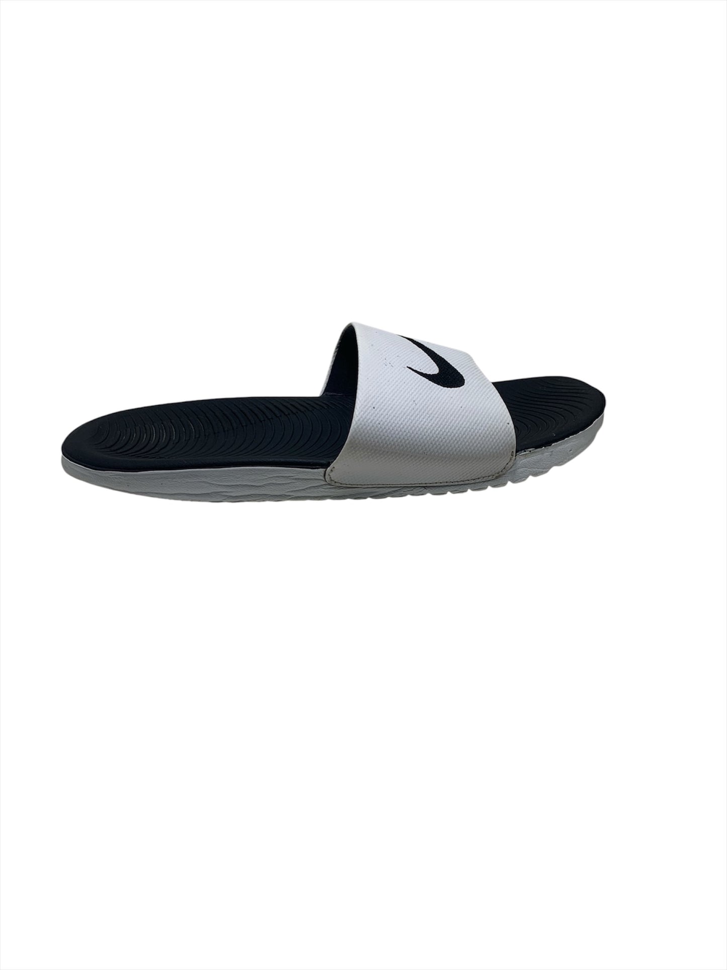 Nike Kawa Slide 'White Black'