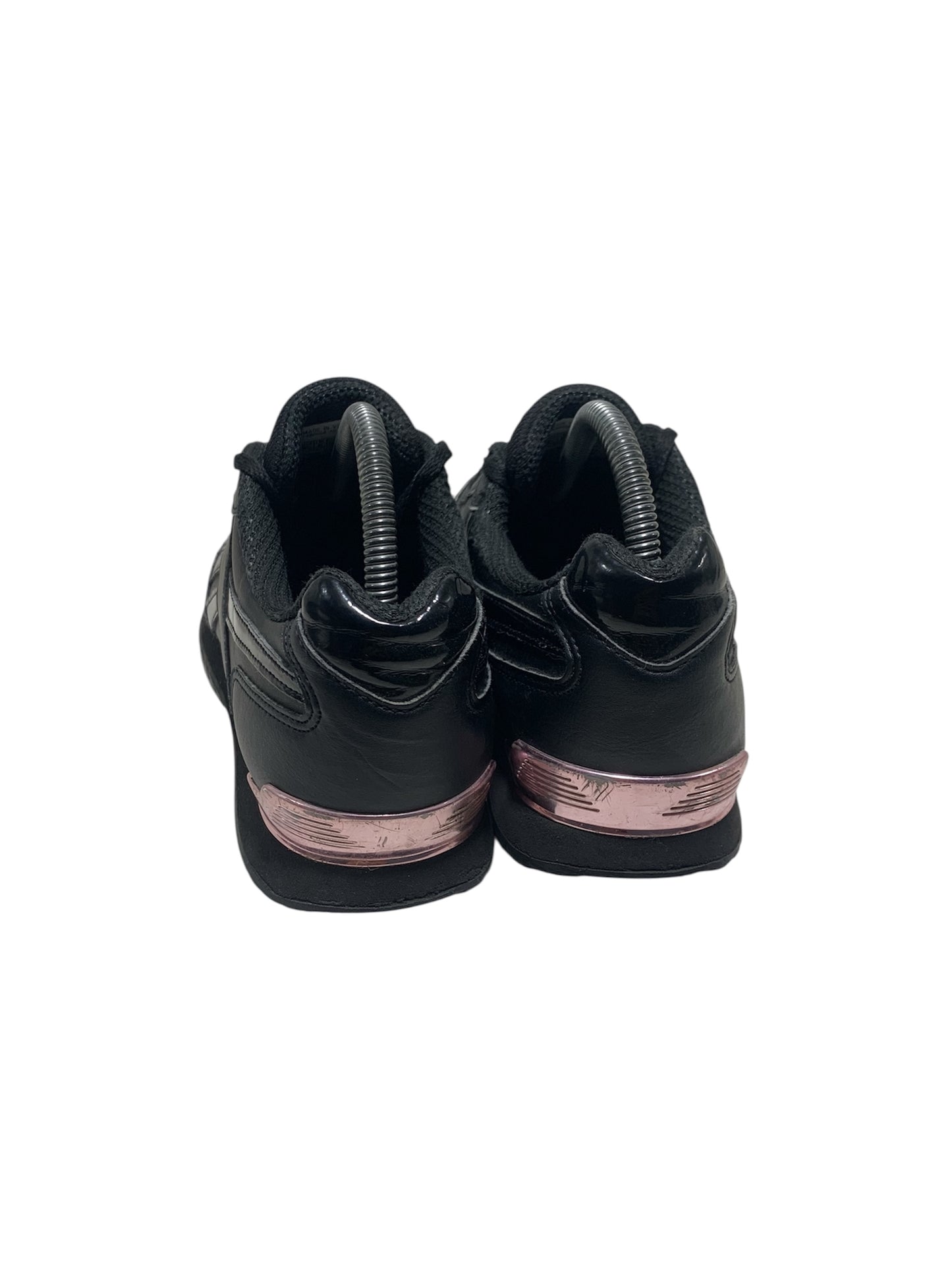 Reebok Royal Glide Ripple Clip 'Black Silver'