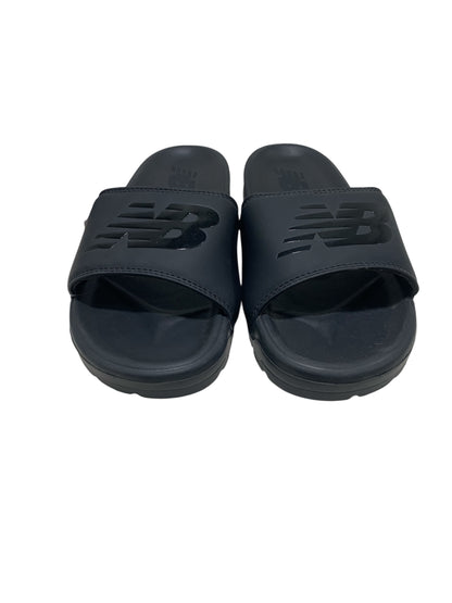 New Balance Black Premium Slide