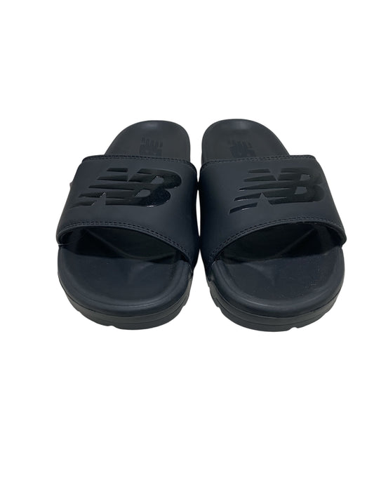 New Balance Black Premium Slide