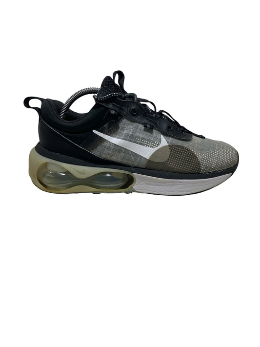 Nike Air Max Black Metallic Silver