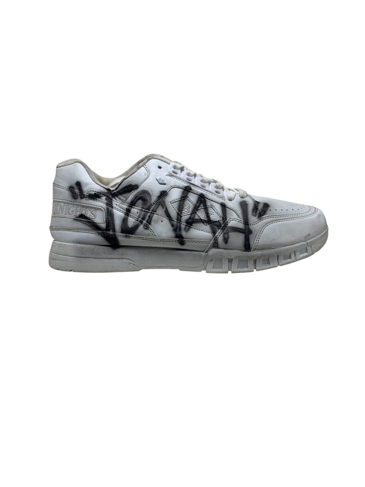 British Knights White Leather Shoe
