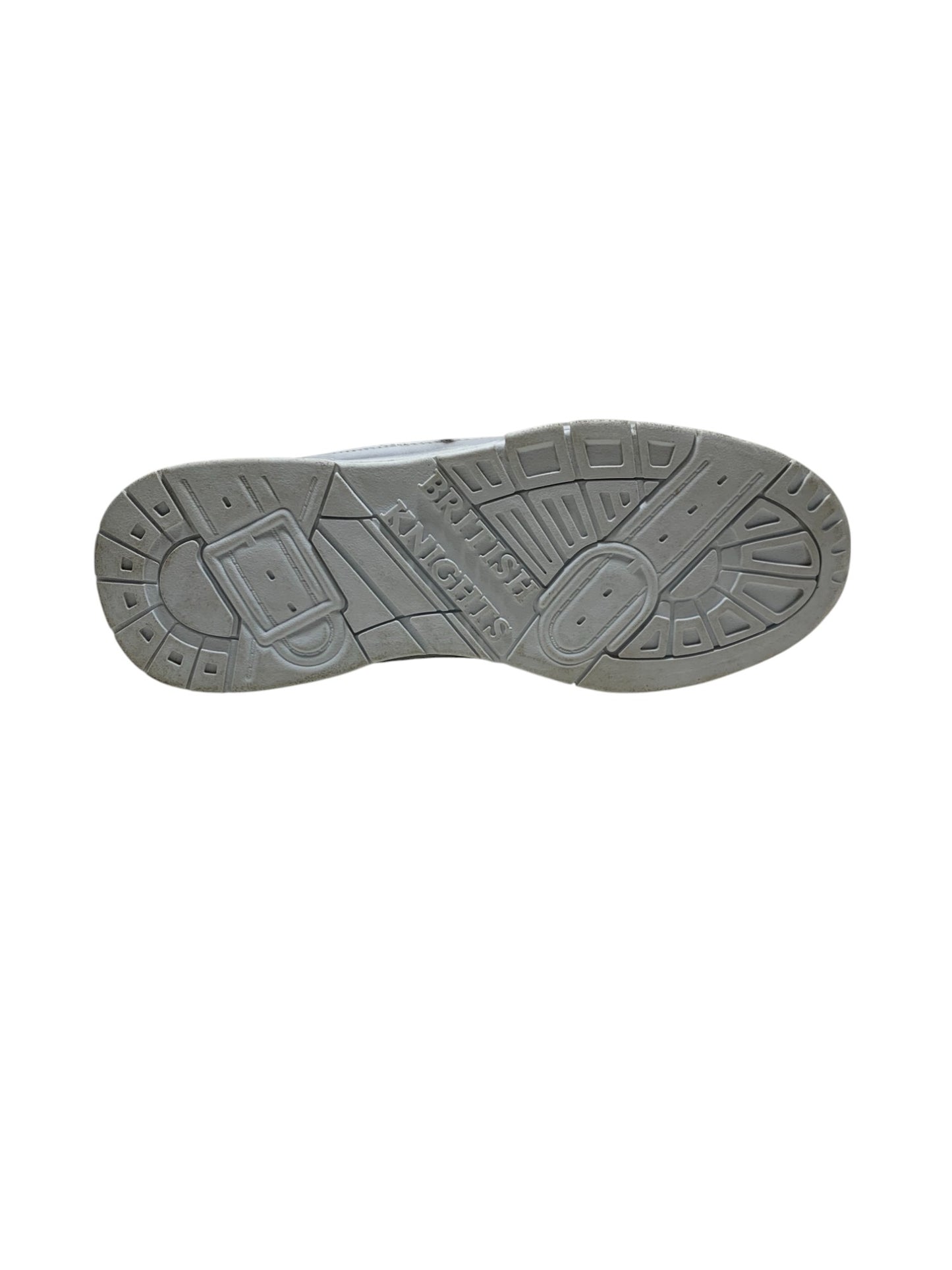 British Knights White Leather Shoe