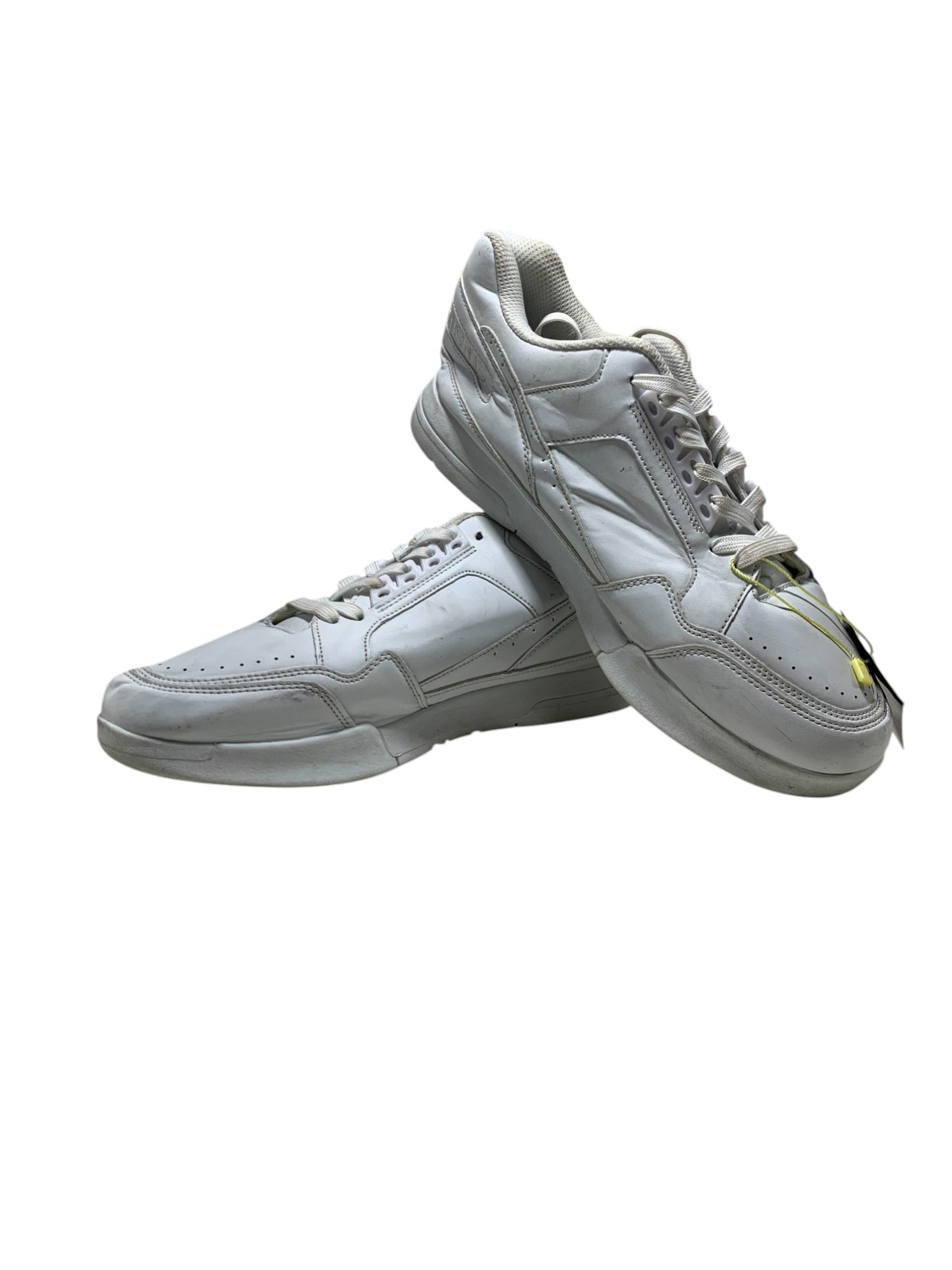 British Knights White Leather Shoe