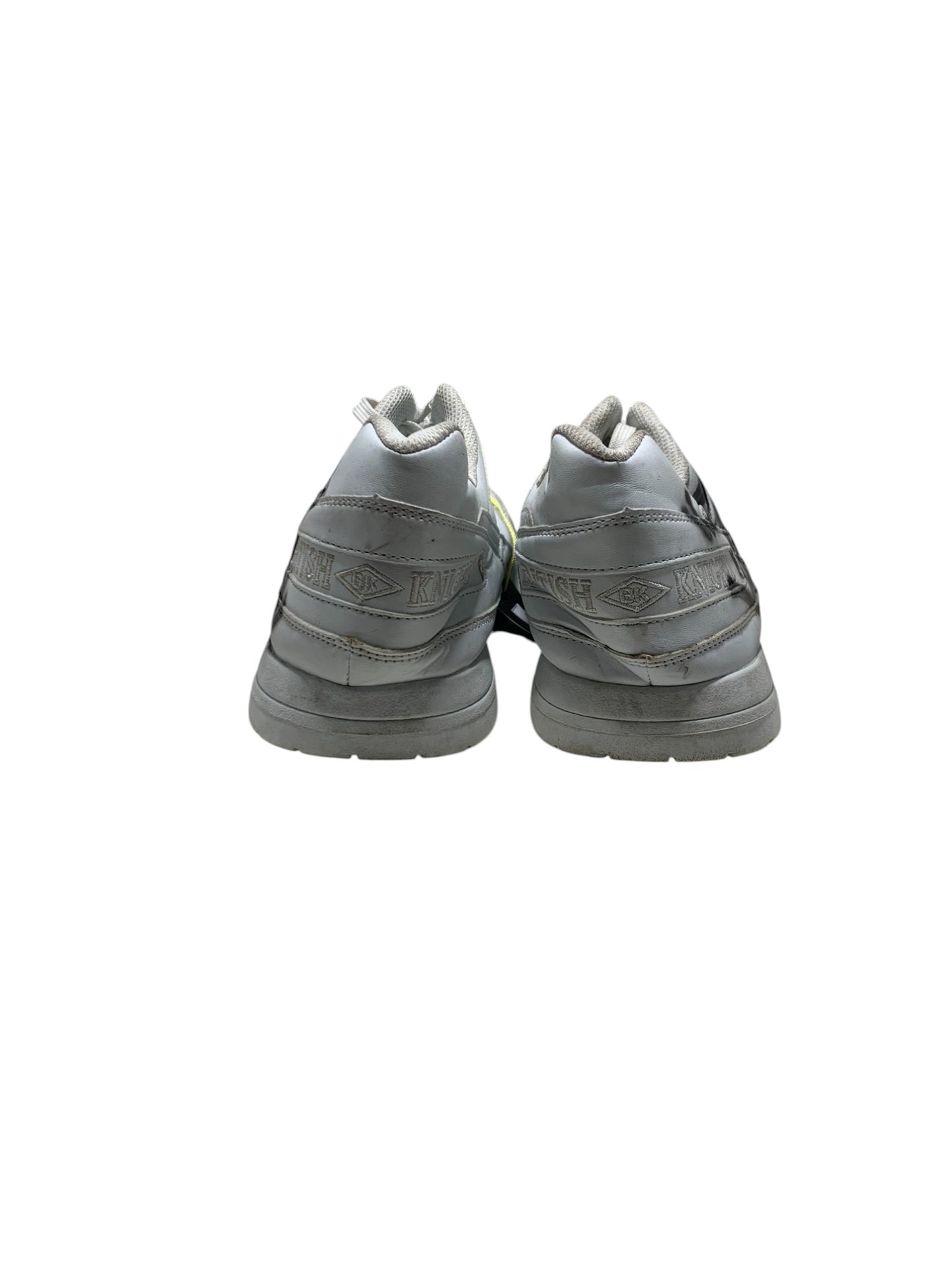 British Knights White Leather Shoe