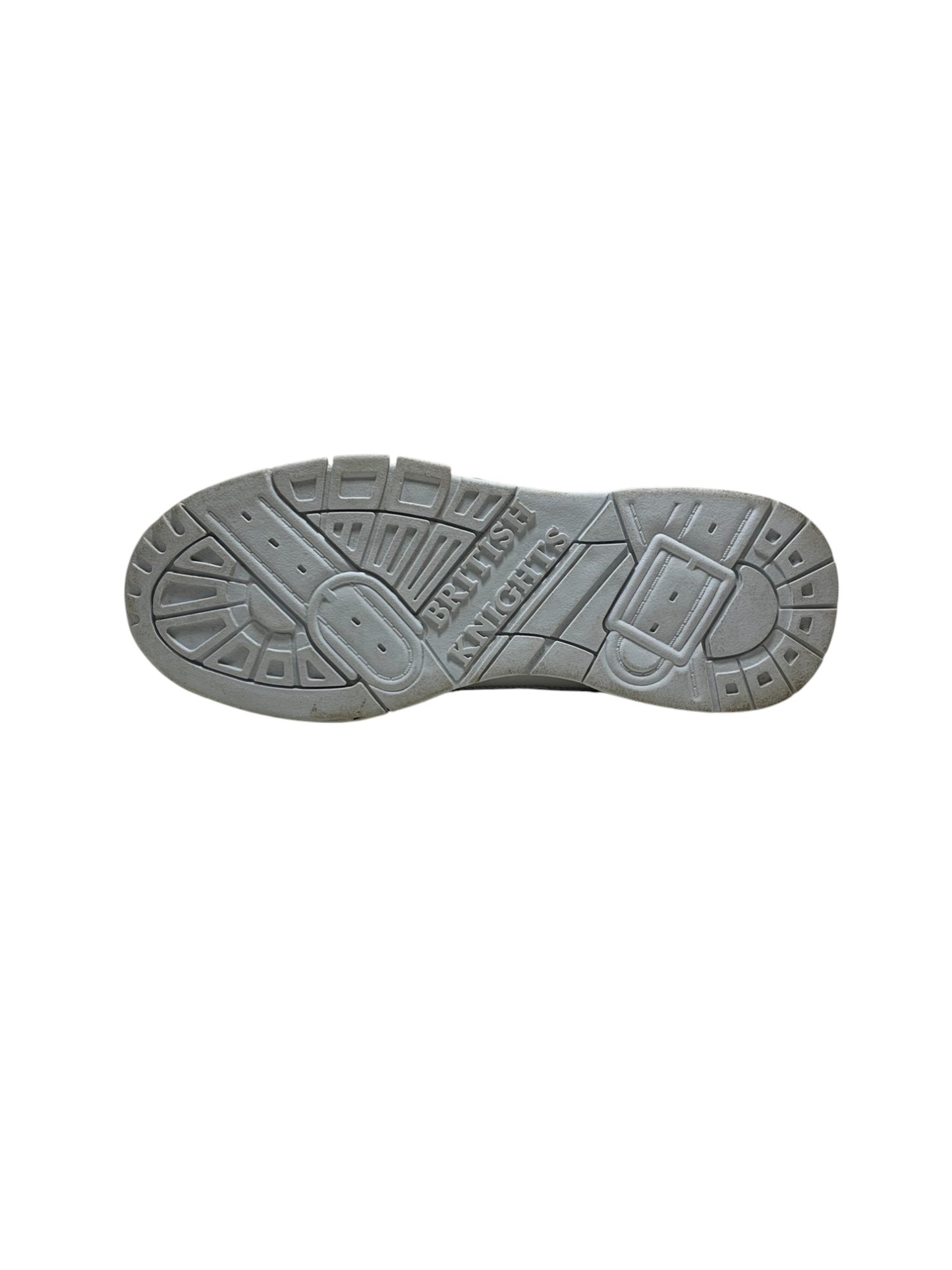British Knights White Leather Shoe