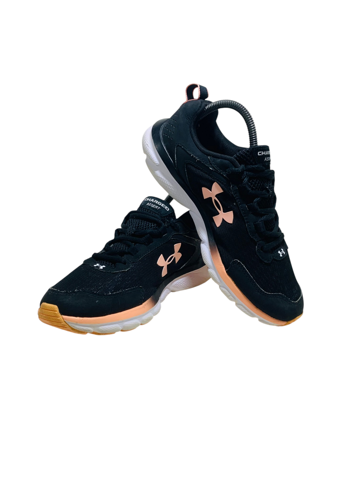 Under Armour Assert 9 Glow Black