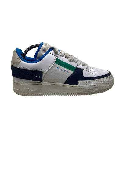 Nike Air Force 1 Type White Obsidian