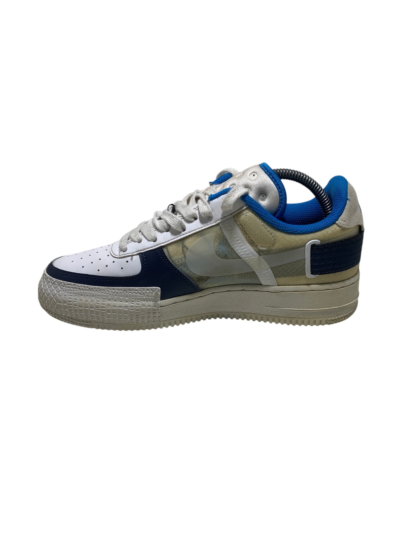 Nike Air Force 1 Type White Obsidian
