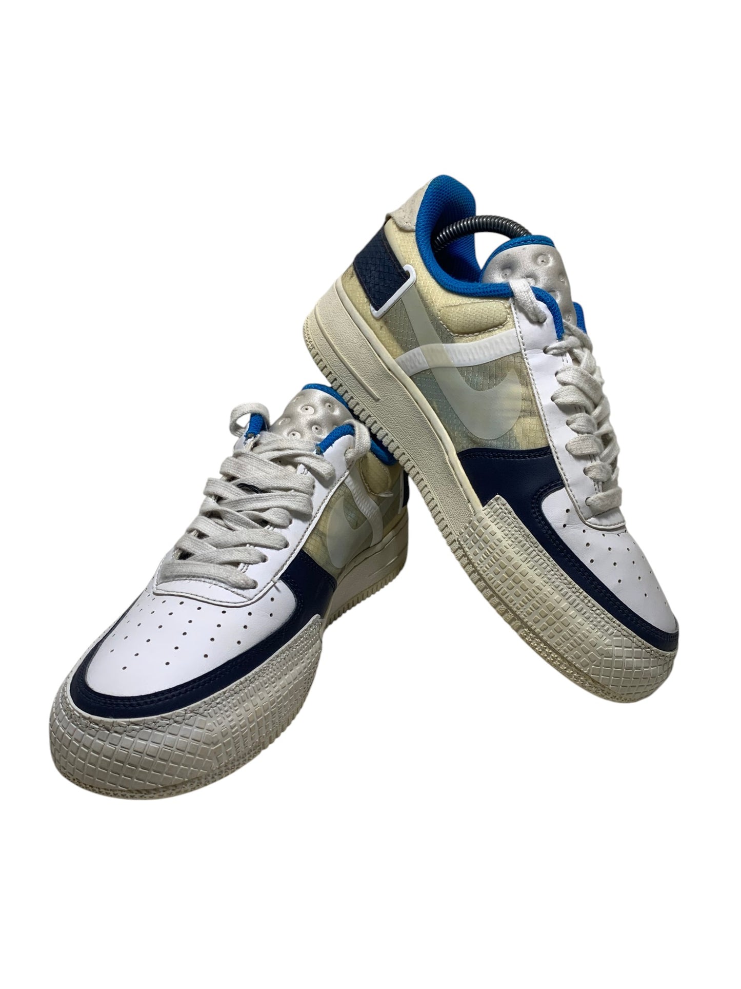 Nike Air Force 1 Type White Obsidian