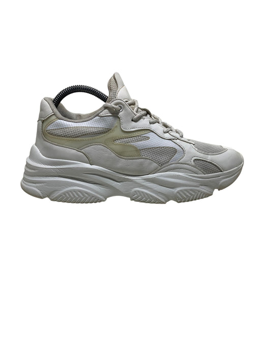 Classic White Chunky Trainer