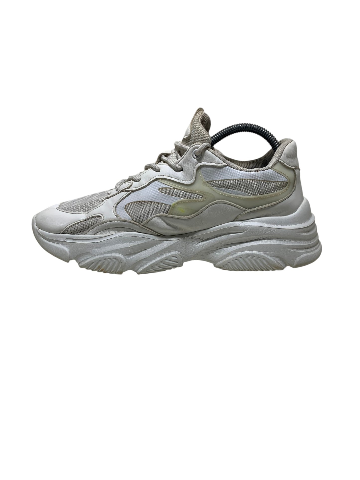 Classic White Chunky Trainer