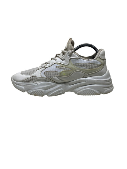 Classic White Chunky Trainer