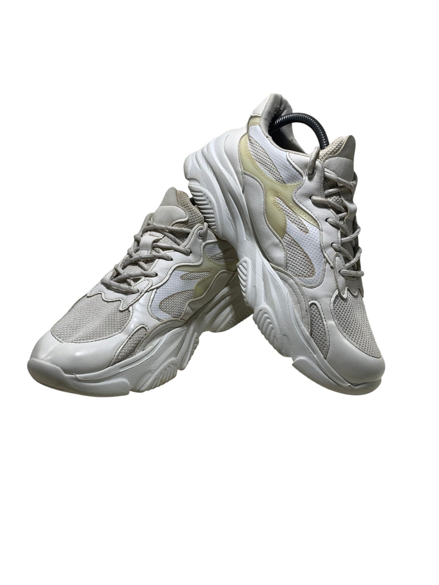 Classic White Chunky Trainer