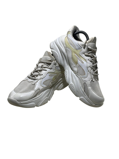 Classic White Chunky Trainer
