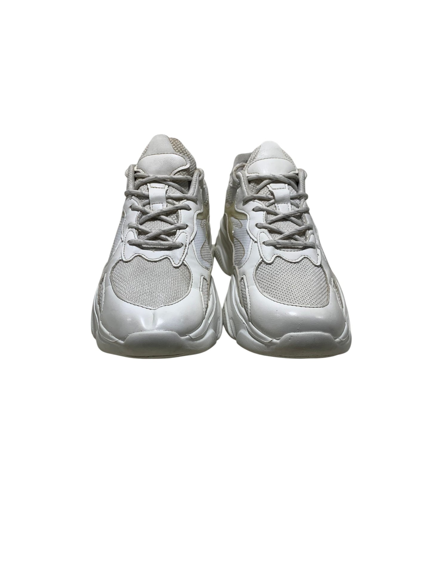 Classic White Chunky Trainer